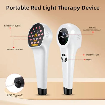 Handheld Red Light Therapy Devices