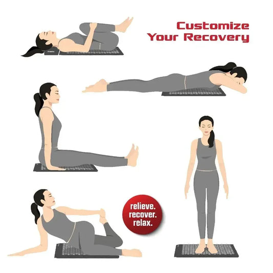 Acupuncture Mat and Pillow Set