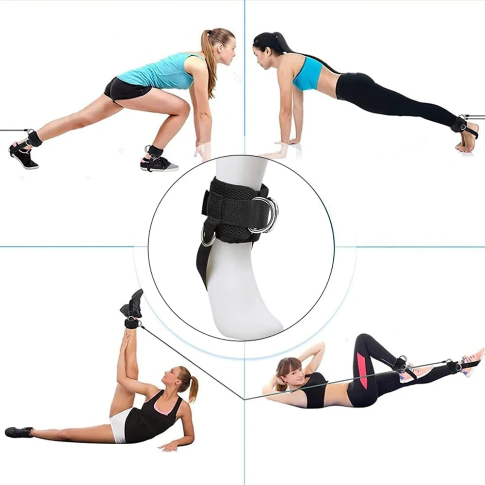 Adjustable Ankle Cuff for Gym