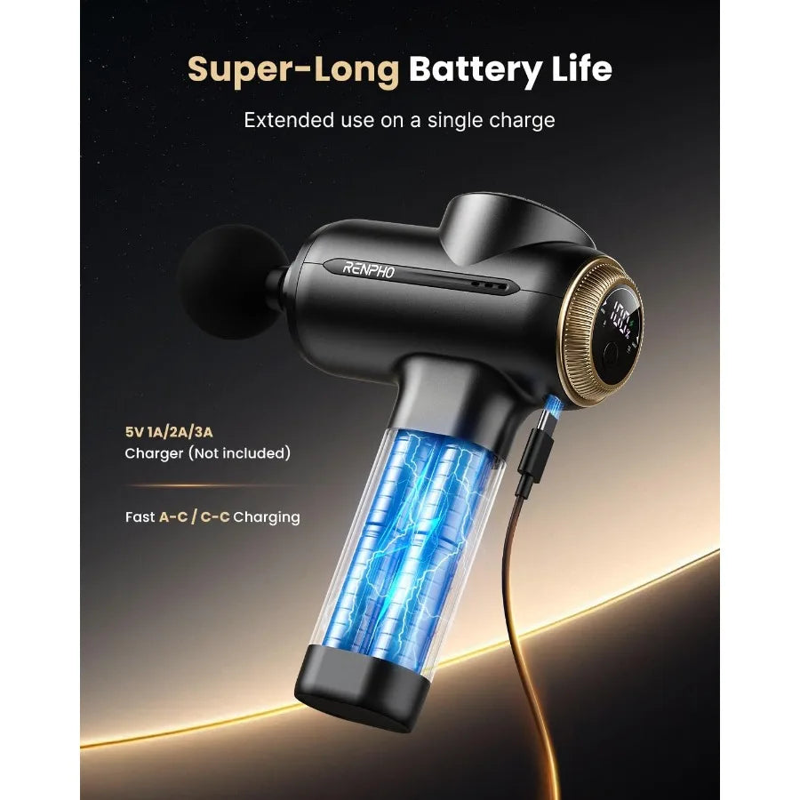 Massage Gun Deep Tissue Back Massage