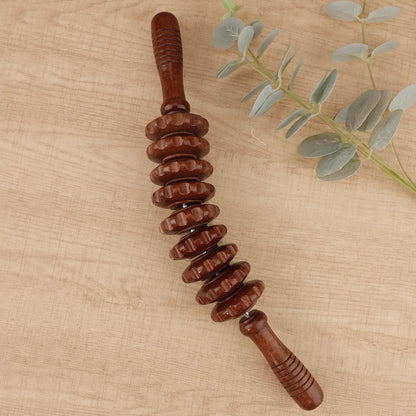Wooden Therapy Massager Roller Trigger Point Massager