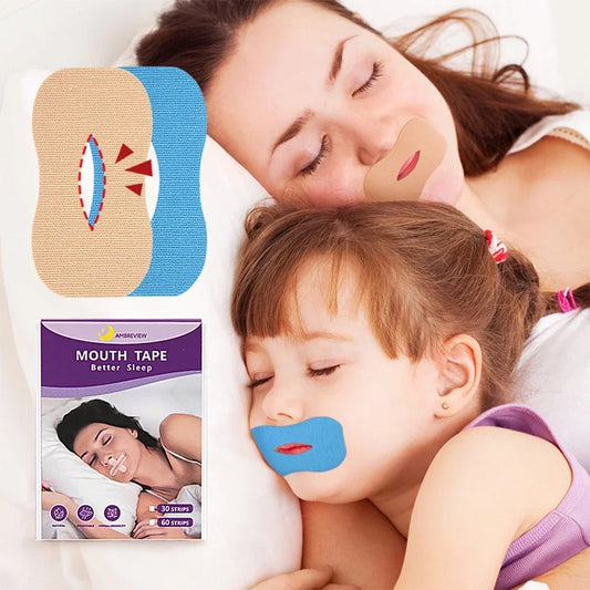 10/30Pcs Anti-Snoring Stickers