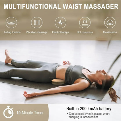 Electric Back Stretcher For Lower Back Pain Relief