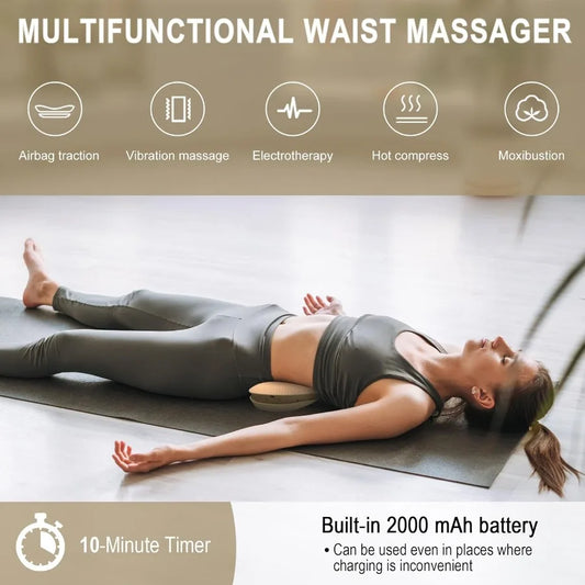 Electric Back Stretcher For Lower Back Pain Relief