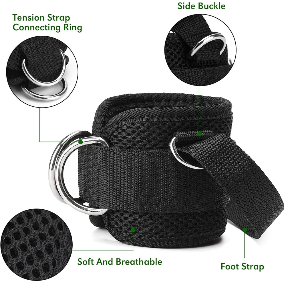 Adjustable Ankle Cuff for Gym