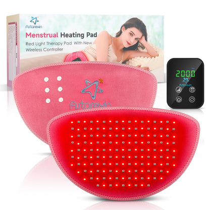 Red Light Infared Therapy Menstrual Heating Pad