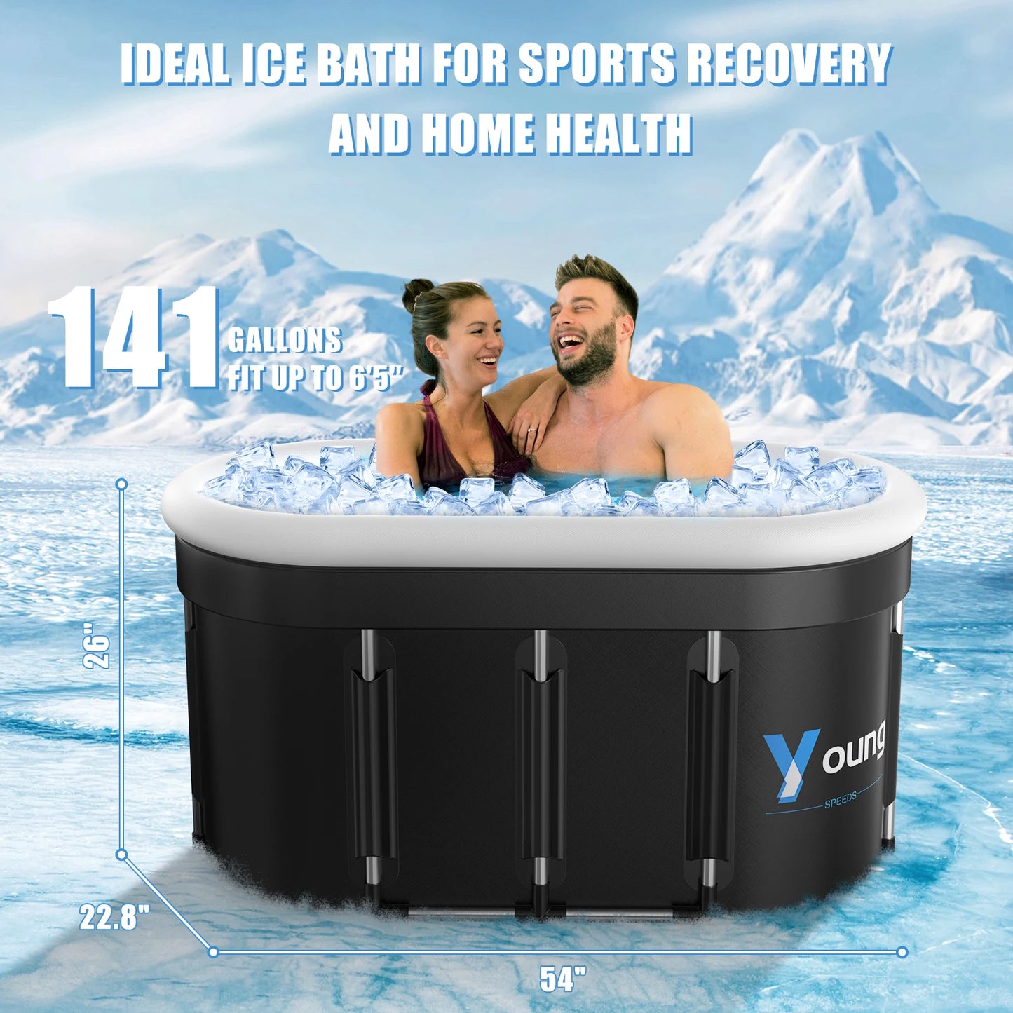 Ice Bath Tub For Athletes