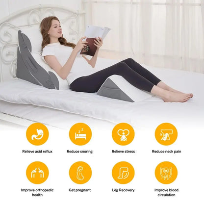 Bed Wedge Pillow Set- Orthopedic Set For Sleeping
