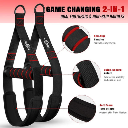 Heavy Duty Pull Up Assist Bands With Handle