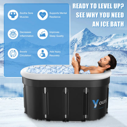 Ice Bath Tub For Athletes