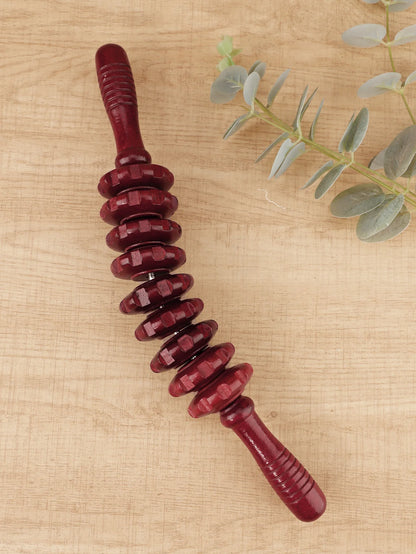 Wooden Therapy Massager Roller Trigger Point Massager