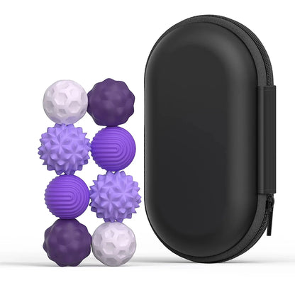 Magnetic Silicone Sensory Balls | Fidget Toy for Anxiety and ADHD Relief