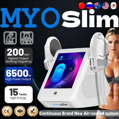 MYOslim 6500W PRO EMS Body Sculpt Machine