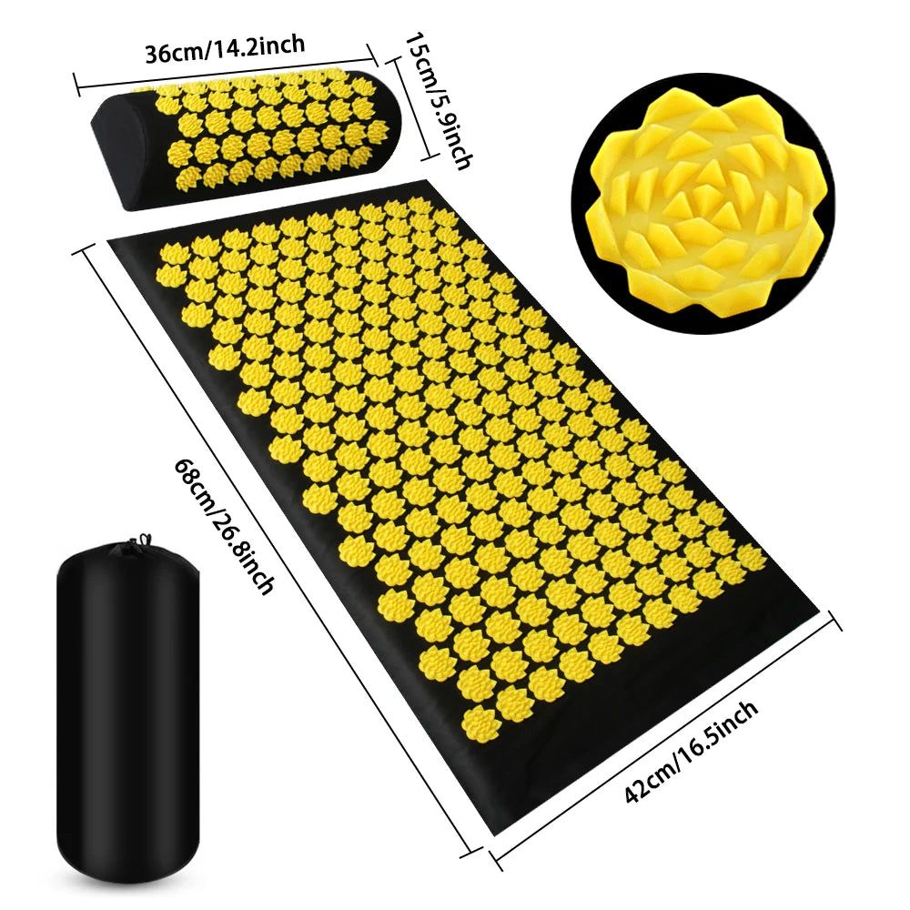 Spike Mat Acupuncture Massage Cushion