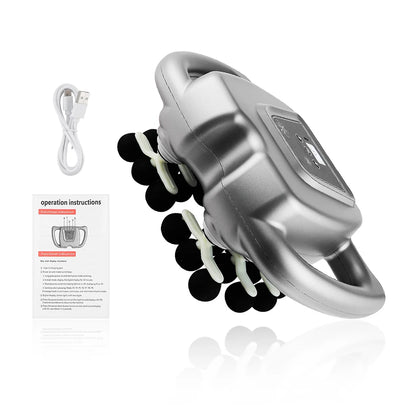 24-Head Fascia Gun- 9 Modes High Frequency Vibration