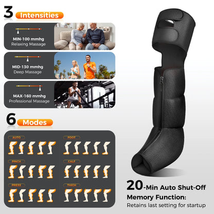 Nekteck Leg Compression Massager With Heat