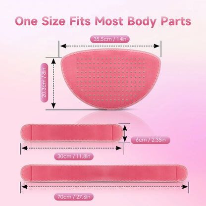 Red Light Infared Therapy Menstrual Heating Pad