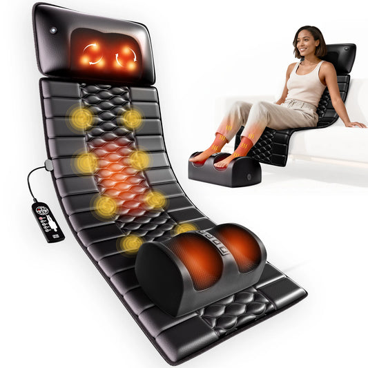 Shiatsu Full Body Massage Mat With Heat