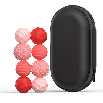 Magnetic Silicone Sensory Balls | Fidget Toy for Anxiety and ADHD Relief