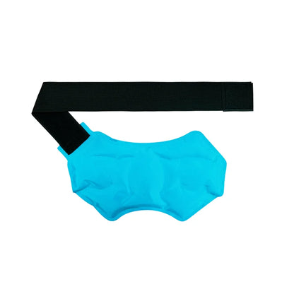 Ankle Brace Ice Pack Wrap For Injuries- Hot Cold Therapy