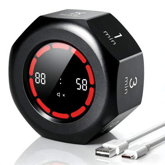 Pomodoro Timer -For Kitchen/Study/Shower