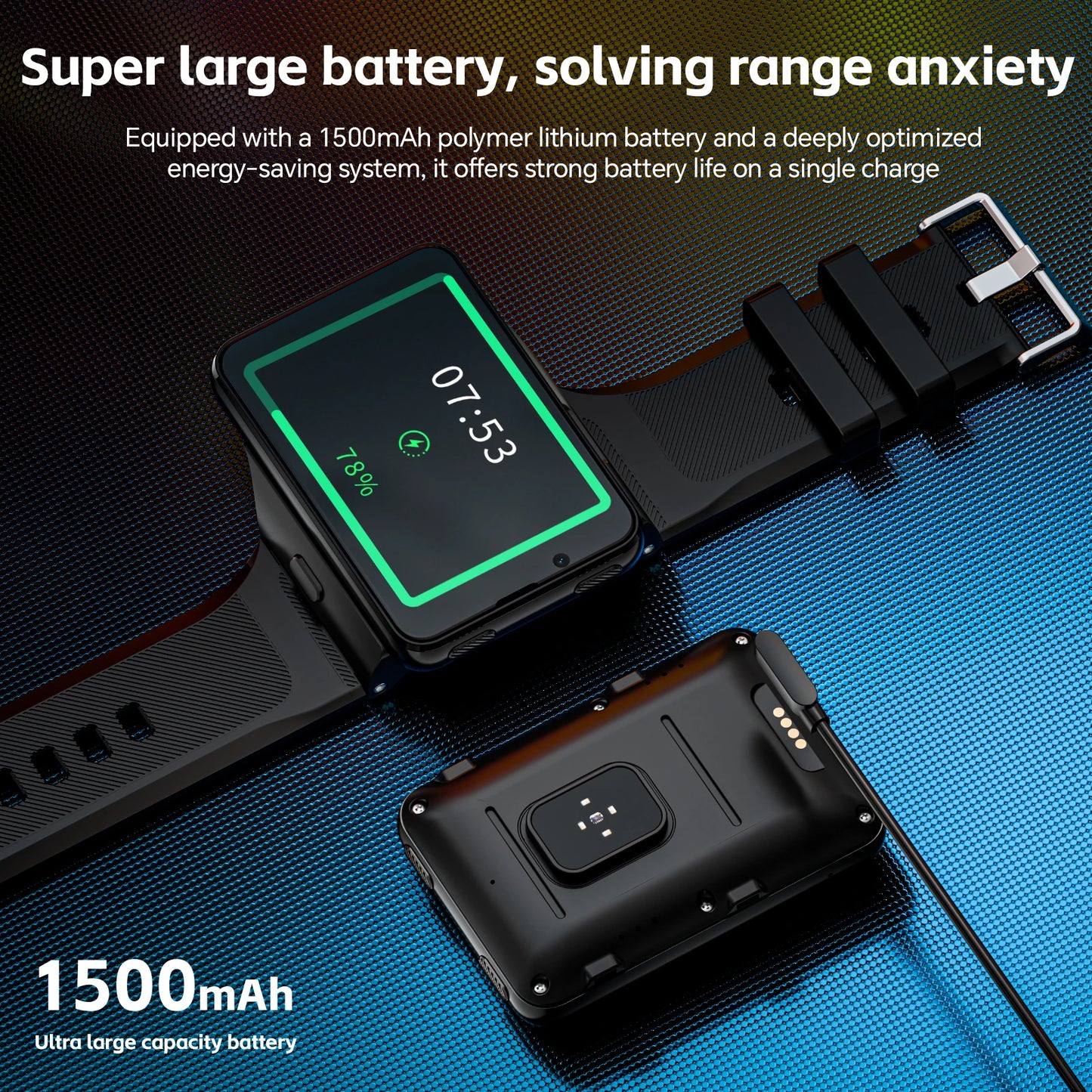Smart Watch With Heart Rate Monitor