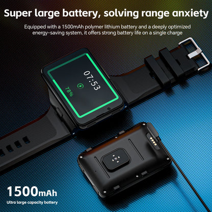 Smart Watch With Heart Rate Monitor