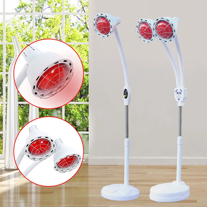 275W IR Infrared Red Heat Light Therapy Bulb