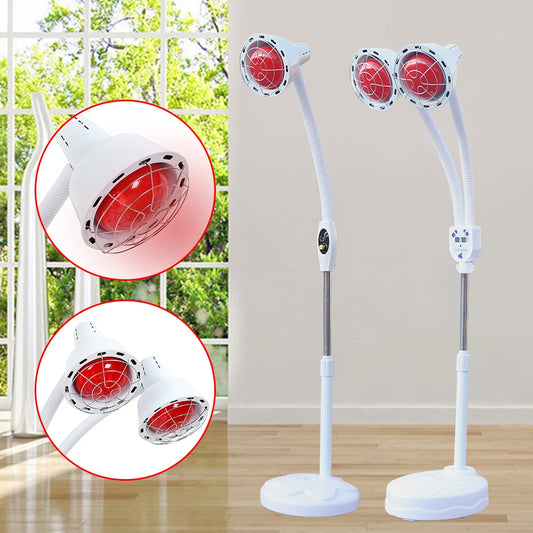 275W IR Infrared Red Heat Light Therapy Bulb