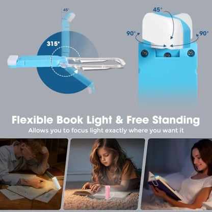 12 Pack Reading LightRechargeable Book Light for Reading in Bed Clip-On Book Lights with 3 Color Temperature Bulk Gifts for Boo
