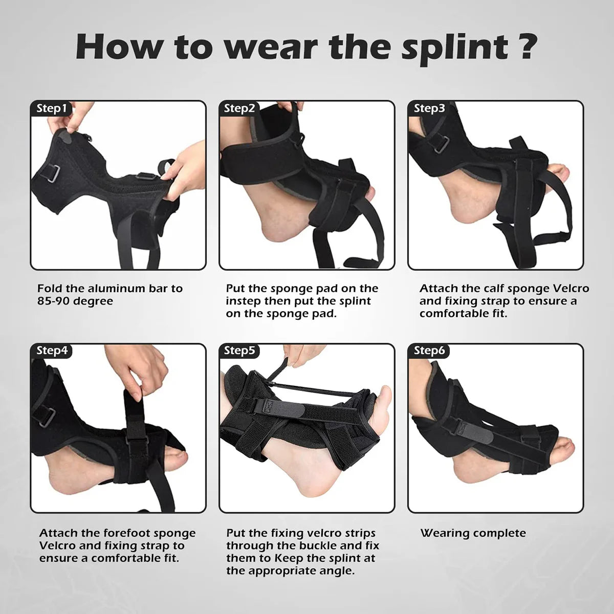 Plantar Fasciitis Night Splint