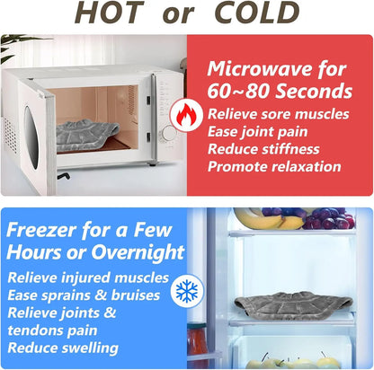 Microwave Heating Pad for Neck, Shoulders, Back