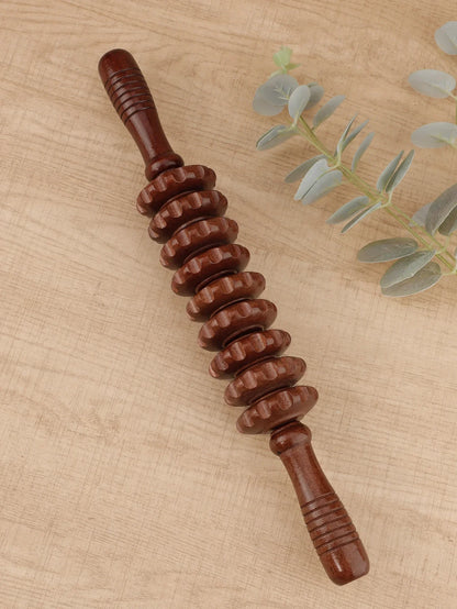 Wooden Therapy Massager Roller Trigger Point Massager
