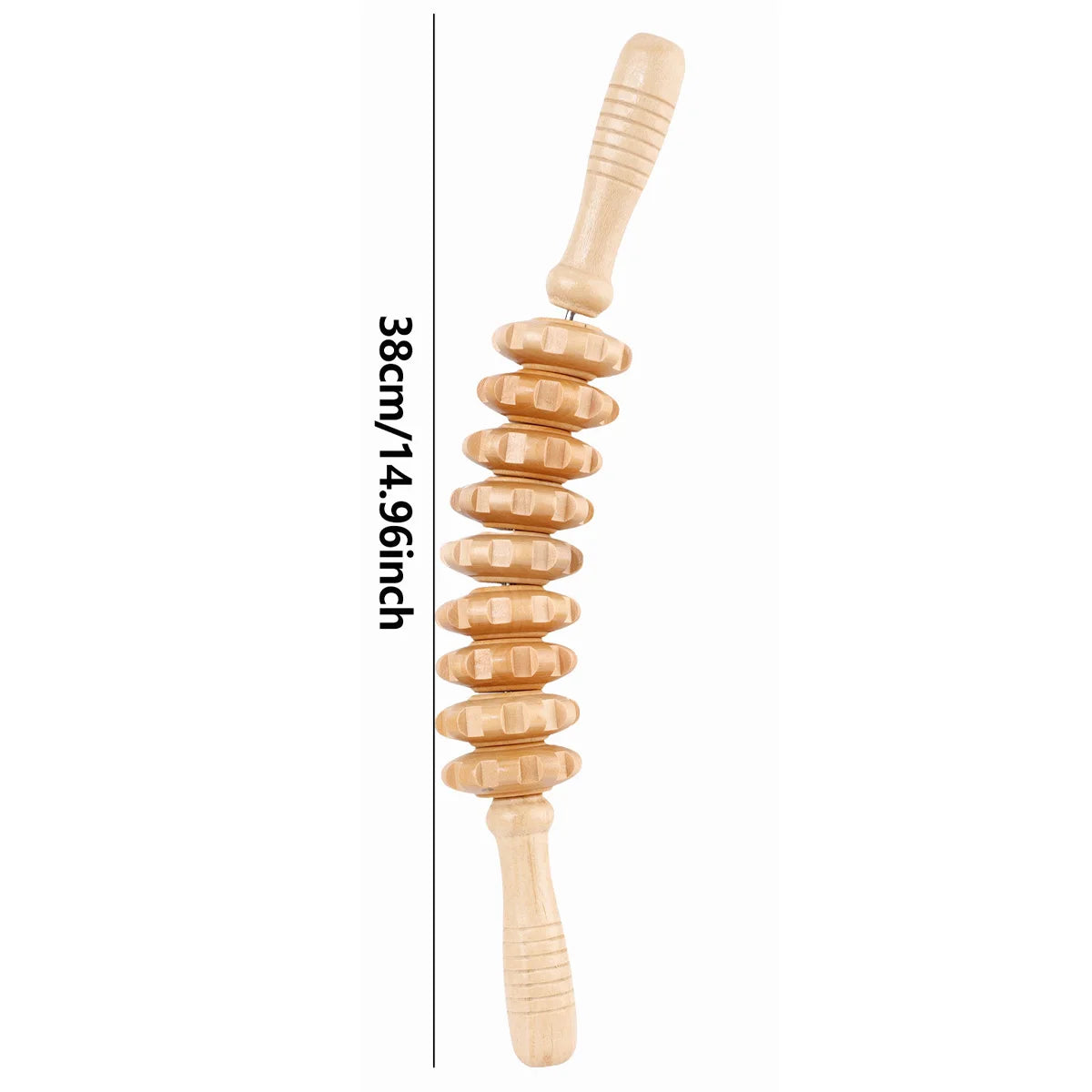 Wooden Therapy Massager Roller Trigger Point Massager