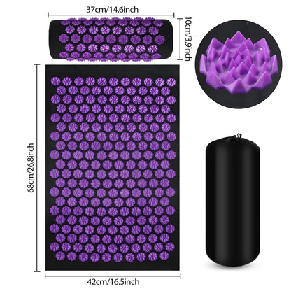 Spike Mat Acupuncture Massage Cushion