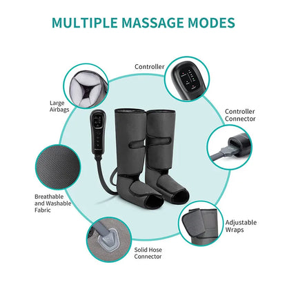 Nekteck Leg Massager Air Compression Calf Wraps