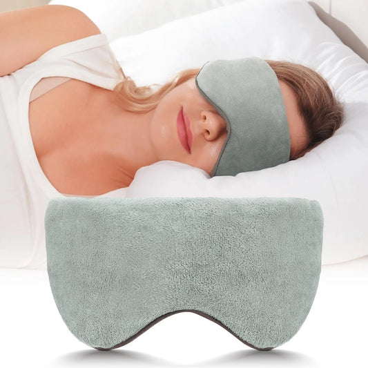 Weighted Sleep Mask for Dry Eyes & Migraine Relief