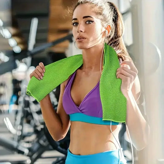 Cooling Sports Towel with Case - Instant Chill