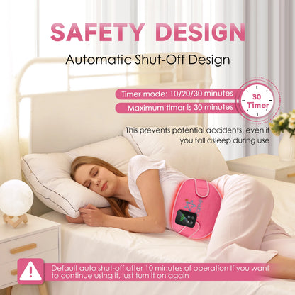 Red Light Infared Therapy Menstrual Heating Pad