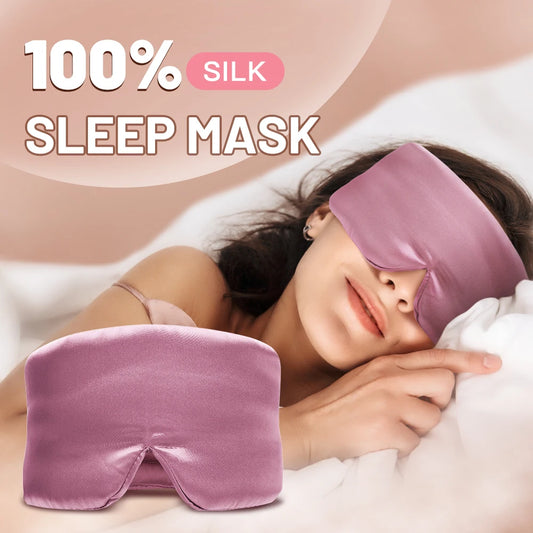 100% Mulberry Silk Sleep Mask