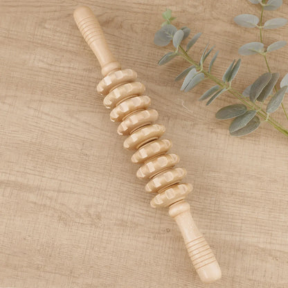 Wooden Therapy Massager Roller Trigger Point Massager