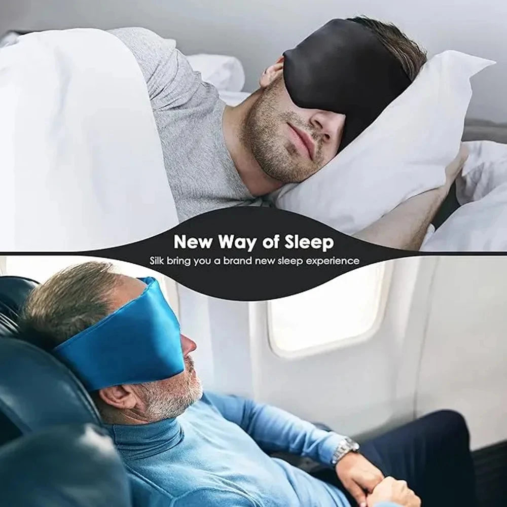 100% Mulberry Silk Sleep Mask
