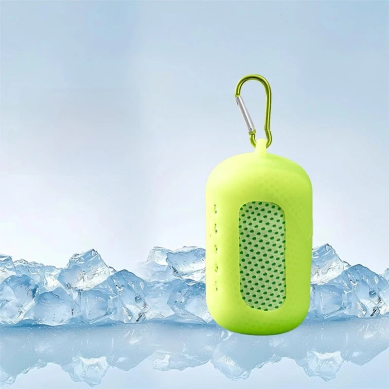 Cooling Sports Towel with Case - Instant Chill