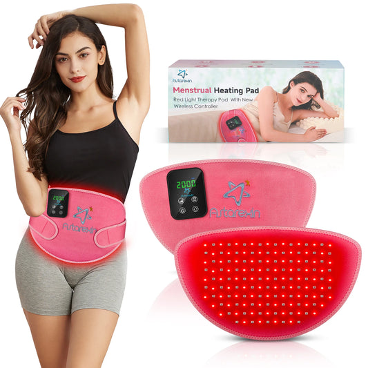 Red Light Infared Therapy Menstrual Heating Pad
