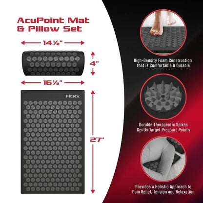 Acupuncture Mat and Pillow Set