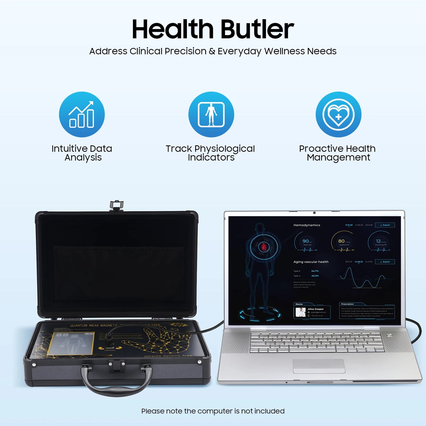 Quantum Analyzer Medical Checkup Center