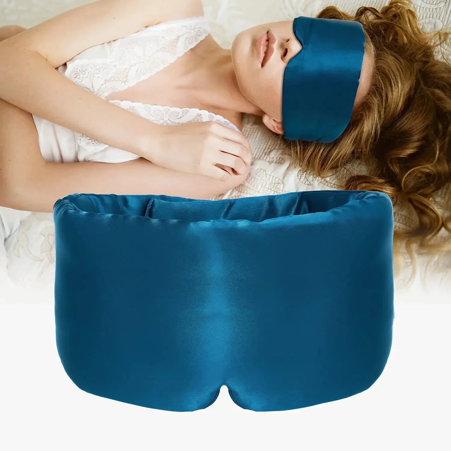 100% Mulberry Silk Sleep Mask