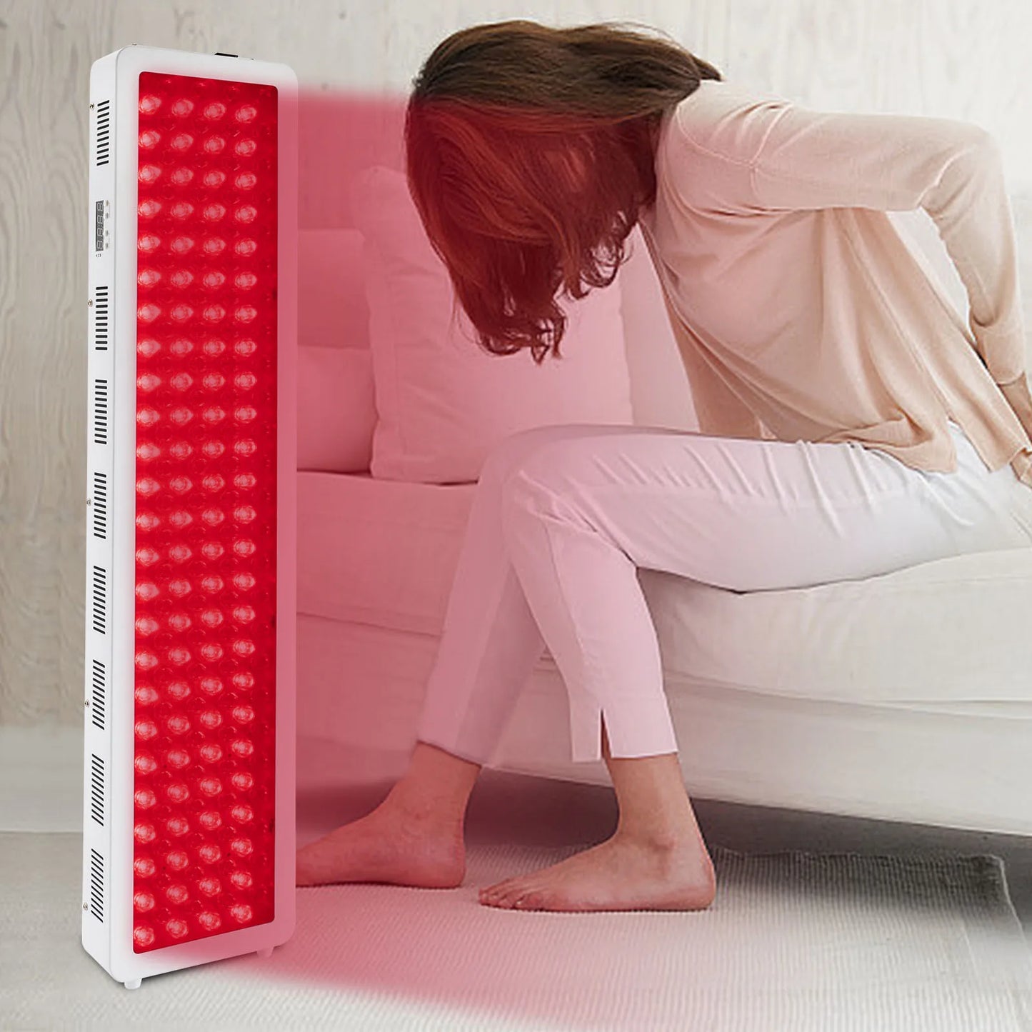 Infrared Red Light Therapy Lamp