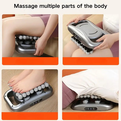 Professional Grade Muscle Massager Gun With 42 Massage Heads
