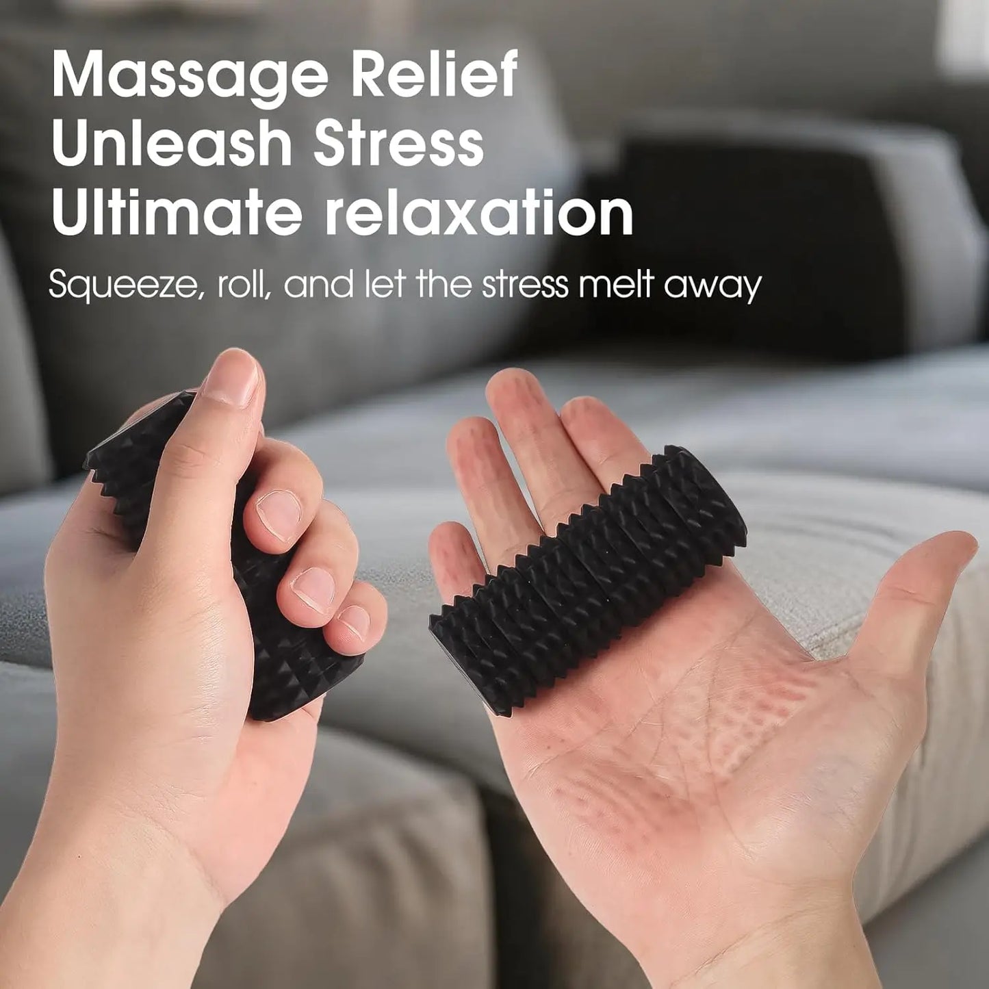 6 Pack Silicone Magnetic Stress Balls